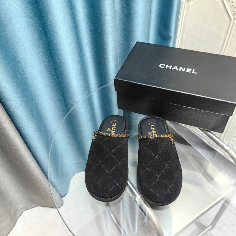 Chanel Slippers